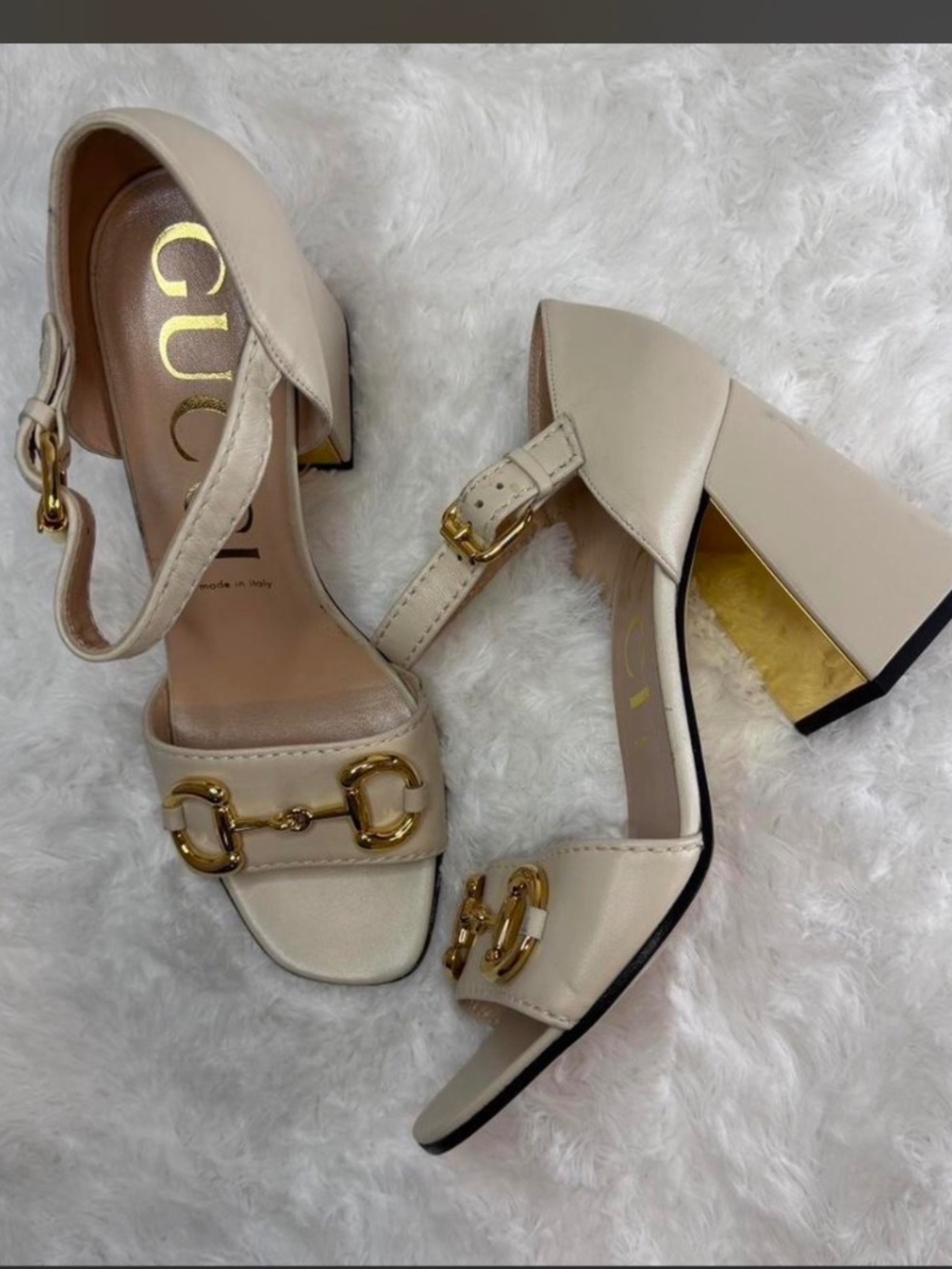Gucci babybuckle horsebit sandal